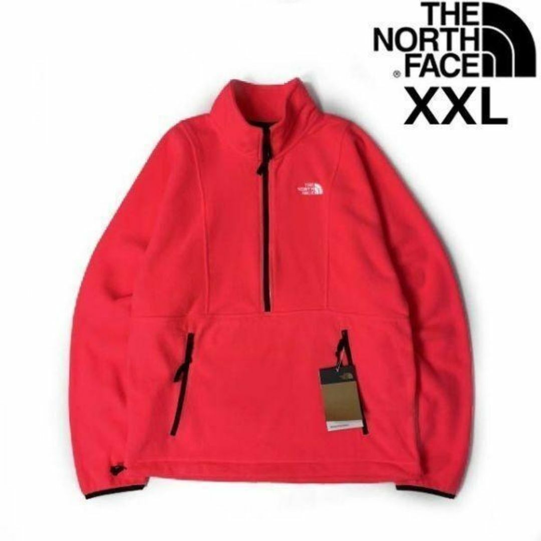 THE NORTH FACE(ザノースフェイス)のノースフェイス フリース US限定 日本未発売(XXL)赤 ピンク 181024 メンズのジャケット/アウター(その他)の商品写真