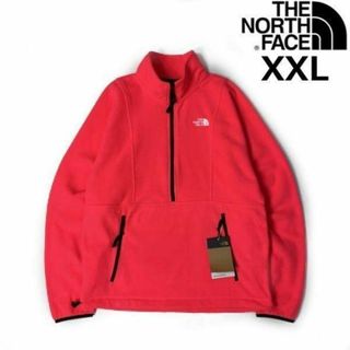 ザノースフェイス(THE NORTH FACE)のノースフェイス フリース US限定 日本未発売(XXL)赤 ピンク 181024(その他)