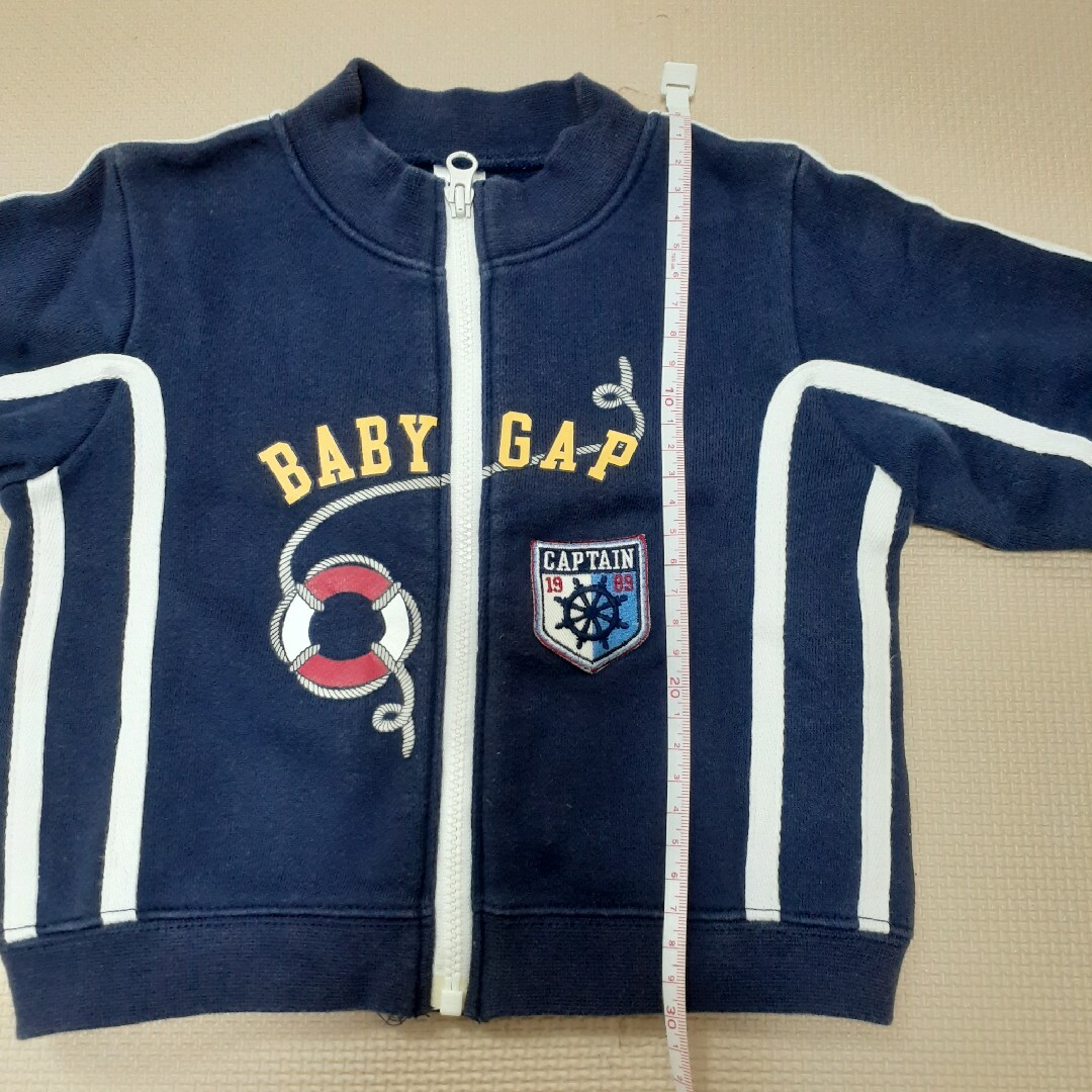 babyGAP(ベビーギャップ)の【70】babyGAP パーカー キッズ/ベビー/マタニティのベビー服(~85cm)(ジャケット/コート)の商品写真