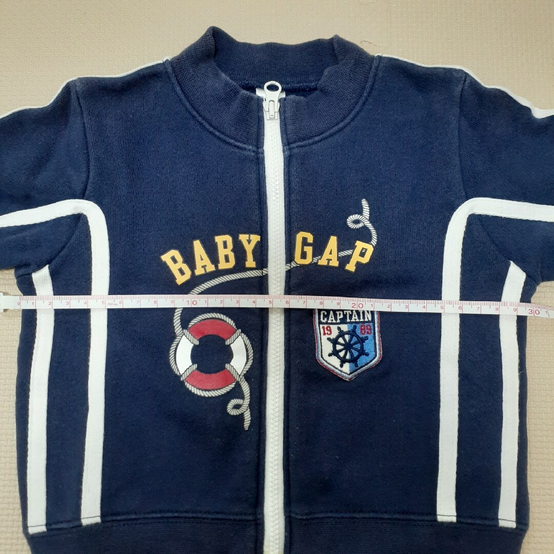 babyGAP(ベビーギャップ)の【70】babyGAP パーカー キッズ/ベビー/マタニティのベビー服(~85cm)(ジャケット/コート)の商品写真