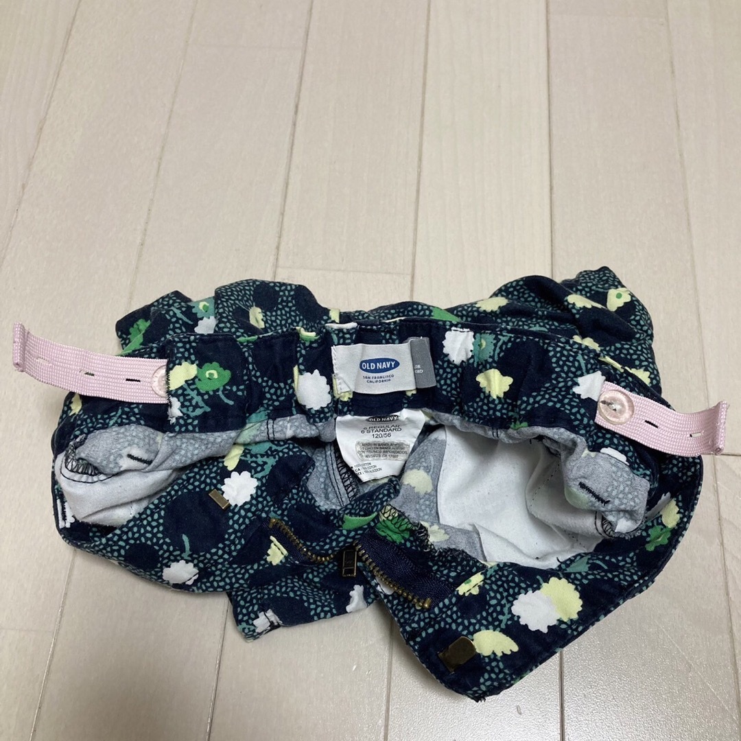 Old Navy(オールドネイビー)のOLDNAVY女の子ショートパンツ キッズ/ベビー/マタニティのキッズ服女の子用(90cm~)(パンツ/スパッツ)の商品写真