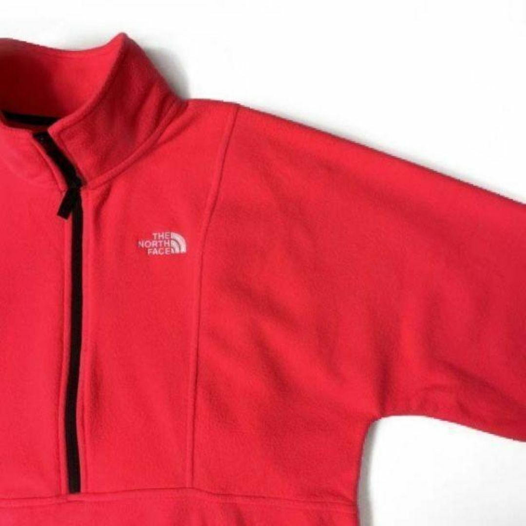 THE NORTH FACE(ザノースフェイス)のノースフェイス フリース US限定 日本未発売(XL)赤 ピンク 181024 メンズのジャケット/アウター(その他)の商品写真