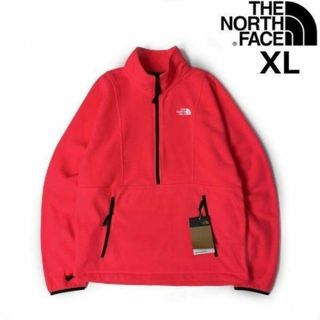 ザノースフェイス(THE NORTH FACE)のノースフェイス フリース US限定 日本未発売(XL)赤 ピンク 181024(その他)