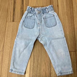 ザラキッズ(ZARA KIDS)のzara kids デニム　子供服　(パンツ)