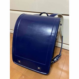 セイバン(SEIBAN)の【中古品】ランドセル　セイバン　天使の羽　ブルー(ランドセル)