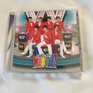 ジャニーズウエスト(ジャニーズWEST)のWESTV! 通常盤　ジャニーズWEST アルバム　WEST.(ポップス/ロック(邦楽))