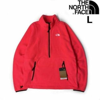 THE NORTH FACE - ノースフェイス フリース US限定 日本未発売(L)赤 ピンク 181024