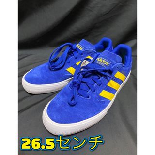 アディダス(adidas)の新品　アディダス　ブセニッツ　バルク2  ２６.５センチ　スウェード(スニーカー)