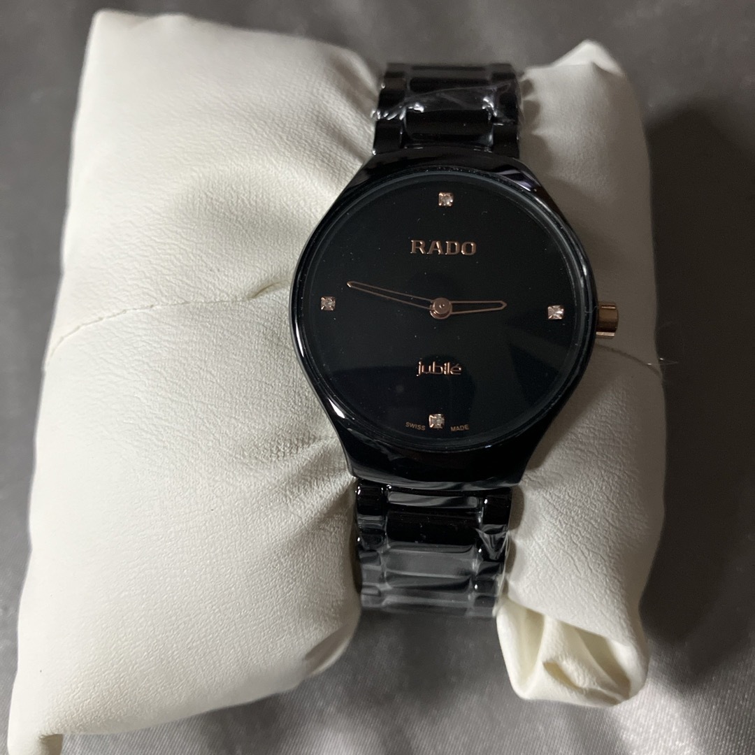 【未使用 処分】　オマージュ カスタム 高級 腕時計  クオーツ レディースのファッション小物(腕時計)の商品写真
