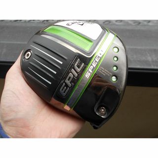 キャロウェイゴルフ(Callaway Golf)のエピック　スピード　ＥＰＩＣ ＳＰＥＥＤ　ドライバー 　９度　ヘッドのみ(クラブ)