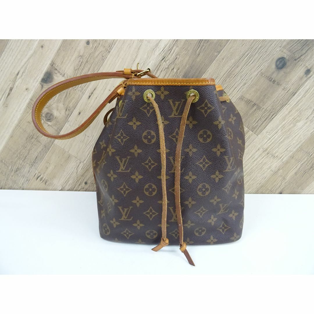 LOUIS VUITTON - M渋133 / ルイヴィトン モノグラム プチノエ ショルダーバッグ