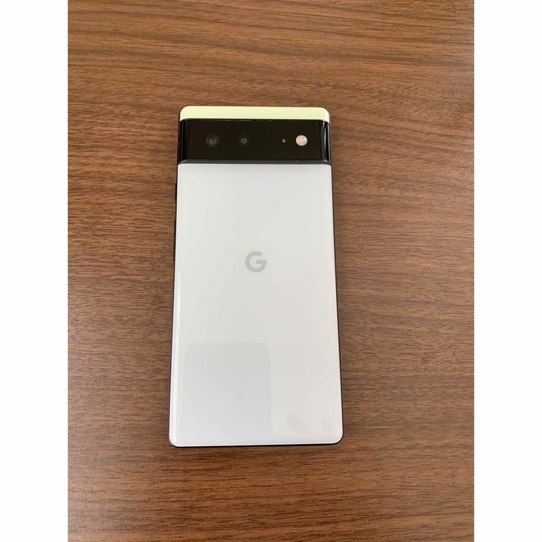 Google Pixel(グーグルピクセル)のGoogle Pixel 6 128GB Sorta Seafoam au スマホ/家電/カメラのスマートフォン/携帯電話(スマートフォン本体)の商品写真