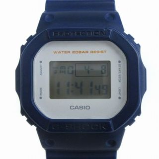 ジーショック(G-SHOCK)のジーショック 腕時計 デジタル クォーツ 防水 DW-5600M-2JF ブルー(腕時計(デジタル))