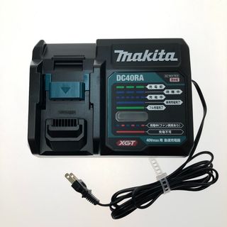 マキタ(Makita)の□□MAKITA マキタ 40Vmaxバッテリ用 急速充電器 本体のみ DC40RA(その他)