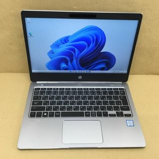 ヒューレットパッカード(HP)のWPS2オフィス付き HP ノートパソコン ELITEBOOKFOLIOG1 COREM5(6Y54)-1.1GHZ 8GB 256GB 12.5インチ WIN11P 無線,BLT,カメラ(ノートPC)