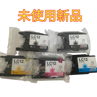 brother - 【新品未使用】BROTHER LC12 5PACK