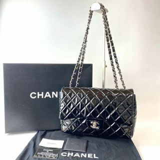 シャネル(CHANEL)のシャネル CHANEL ココマーク エナメル デカ マトラッセ ターンロック(ショルダーバッグ)