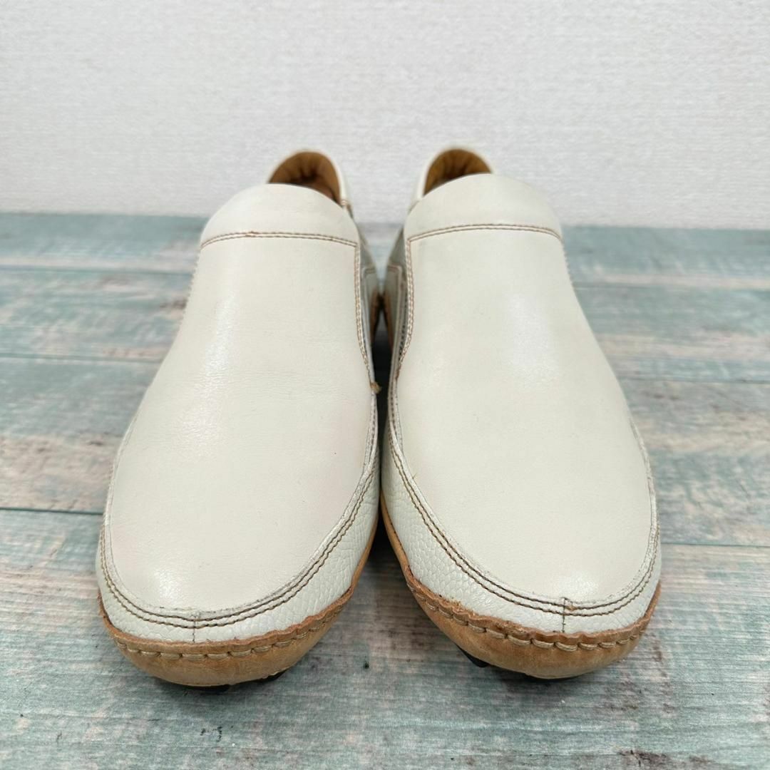 Cole Haan(コールハーン)の超美品 Cole Haan × NIKE AIR レザースニーカー スリッポン メンズの靴/シューズ(スニーカー)の商品写真