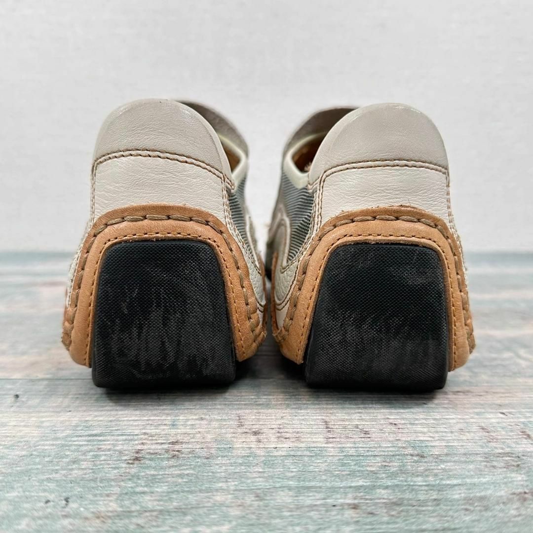 Cole Haan(コールハーン)の超美品 Cole Haan × NIKE AIR レザースニーカー スリッポン メンズの靴/シューズ(スニーカー)の商品写真