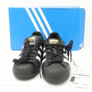 アディダス(adidas)の美品 adidas アディダス EG4959 シューズ 25cm スーパースター スニーカー AT142C (スニーカー)