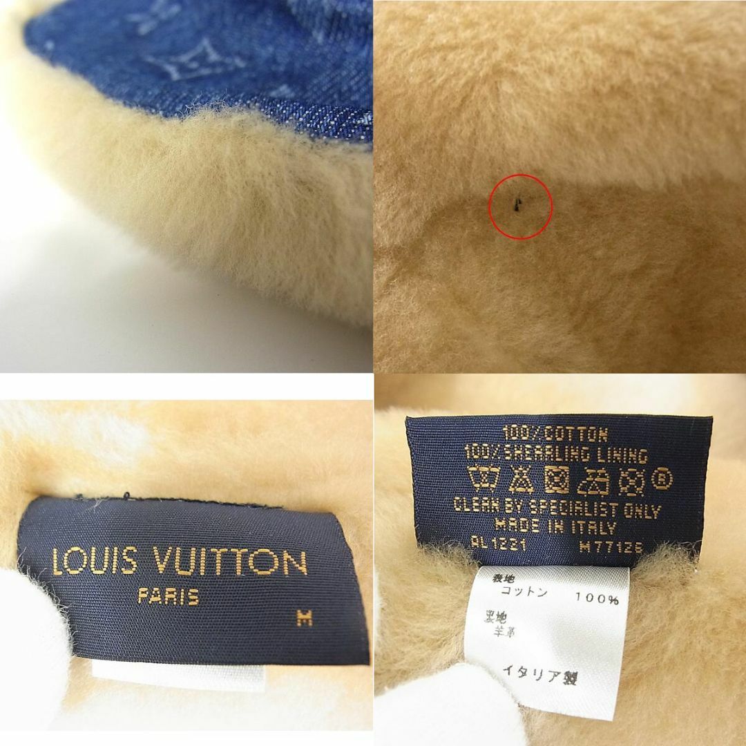 LOUIS VUITTON - ルイヴィトン LOUIS VUITTON ボネ シアリング LOUIS VUITTON - ルイヴィトン LOUIS VUITTON ボネ シアリング