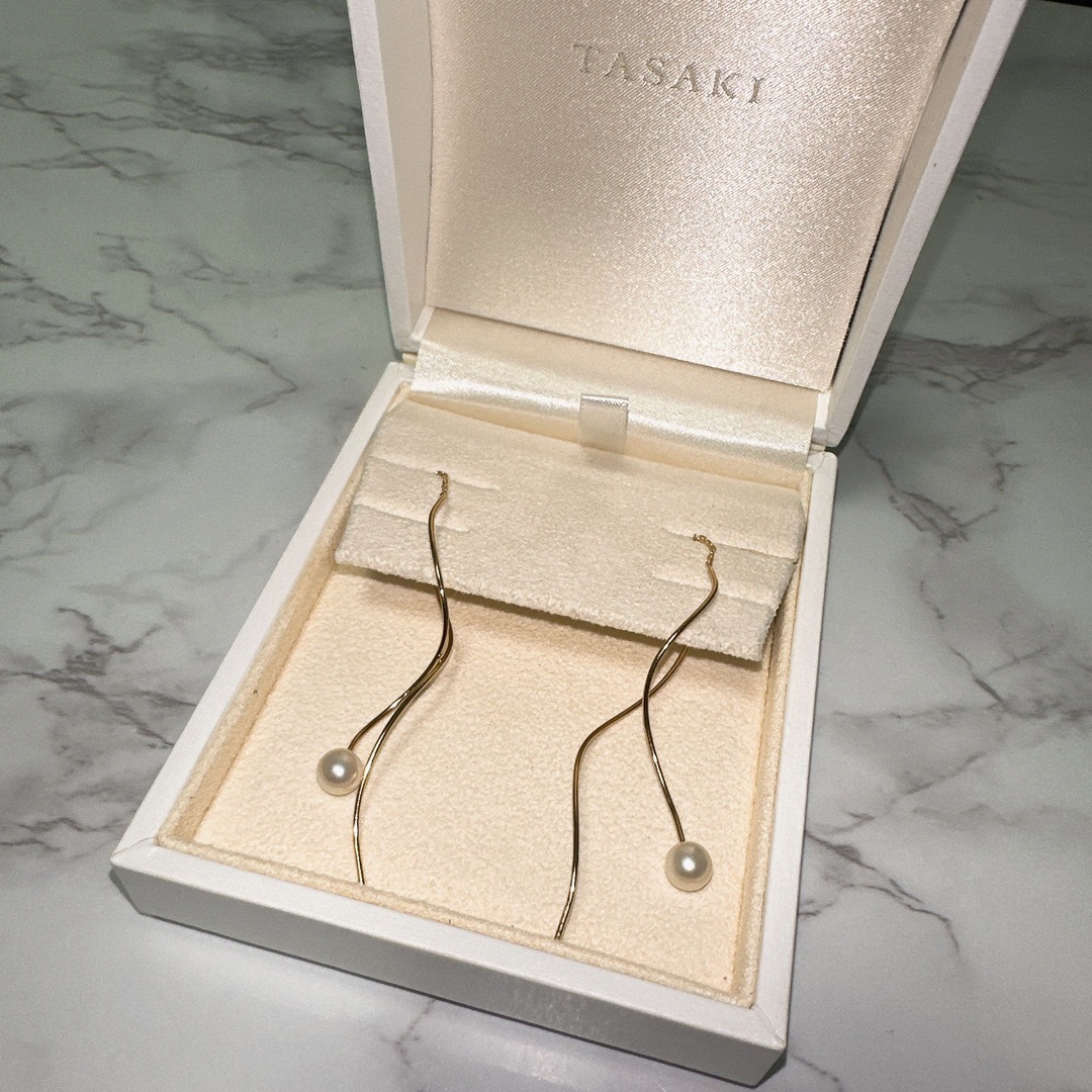 TASAKI(タサキ)のTASAKI 真珠 パール ピアス レディースのアクセサリー(ピアス)の商品写真