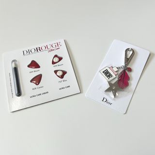 ディオール(Dior)のDior　リップサンプル  ノベルティ　非売品(ノベルティグッズ)