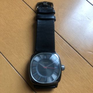 ニクソン(NIXON)の''Nixon'' 腕時計　ジャンク品(腕時計(アナログ))