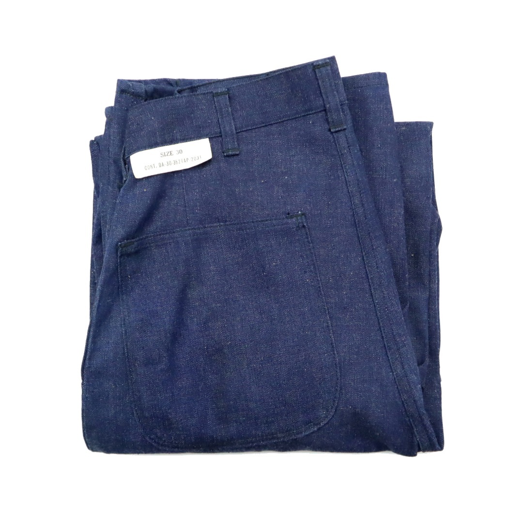 MILITARY - デッド 40s US NAVY USN デニム トラウザーズ MILITARY - デッド 40s US NAVY USN デニム トラウザーズ