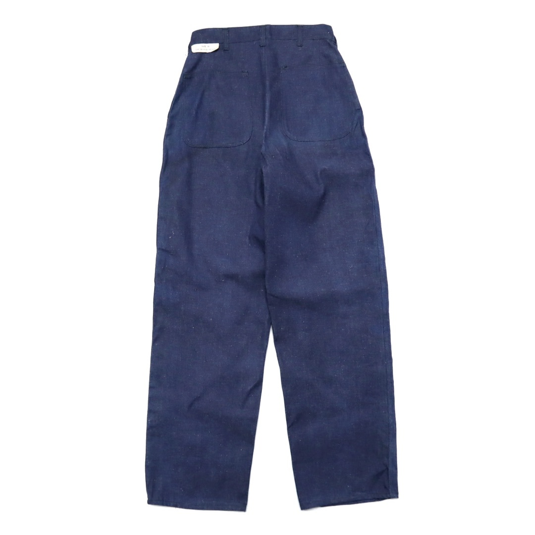 MILITARY - デッド 40s US NAVY USN デニム トラウザーズ MILITARY - デッド 40s US NAVY USN デニム トラウザーズ