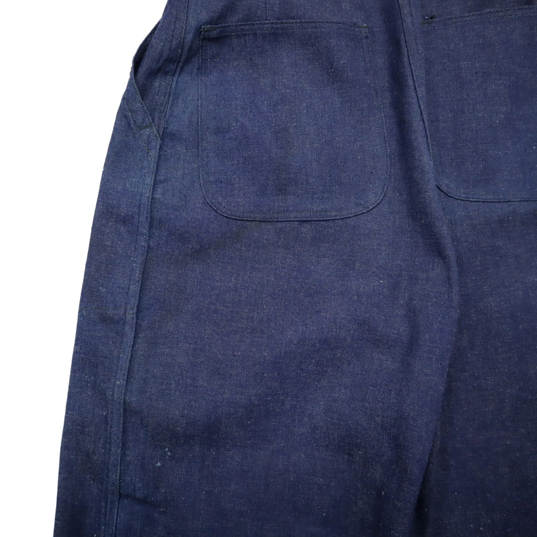 MILITARY - デッド 40s US NAVY USN デニム トラウザーズ MILITARY - デッド 40s US NAVY USN デニム トラウザーズ