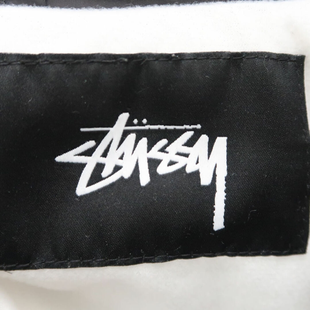 STUSSY(ステューシー)の美品 STUSSY ステューシー コーチジャケット L ナイロン クラシック メンズ AN729  メンズのジャケット/アウター(ダッフルコート)の商品写真