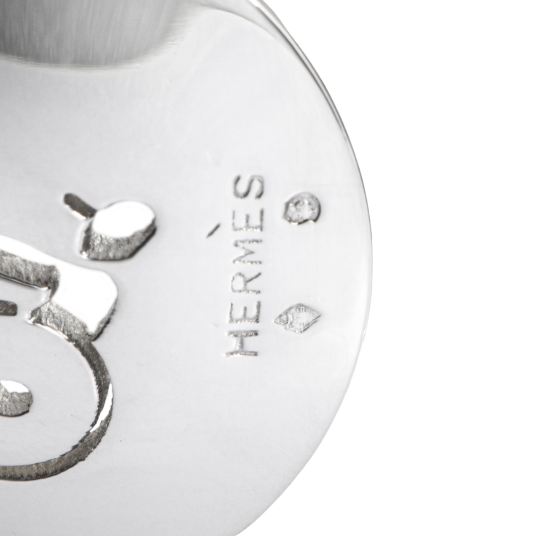 HERMES - HERMES エルメス カフ バングル ブレスレット 馬車 犬 HERMES - HERMES エルメス カフ バングル ブレスレット 馬車 犬