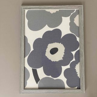 マリメッコ(marimekko)のマリメッコ marimekko 壁紙 アート ウニッコ グレー(その他)