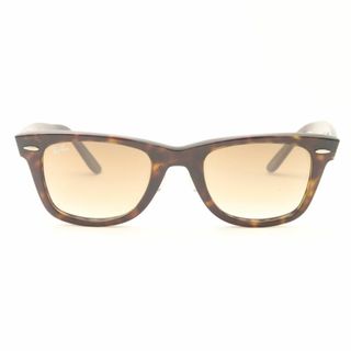 レイバン(Ray-Ban)の美品 RayBan レイバン RB2140-A WAYFARER サングラス 50□22 アイウェア メガネ レディース AY5436C (サングラス/メガネ)