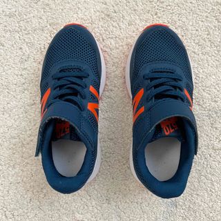 ニューバランス(New Balance)のニューバランス570 キッズ  17センチ(スニーカー)