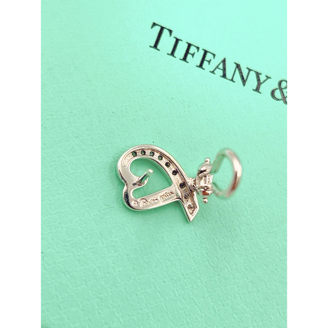 Tiffany & Co.(ティファニー)の値引き不可美品TIFFANY&Co.ティファニーピアス　K18 WG 右耳のみ レディースのアクセサリー(ピアス)の商品写真