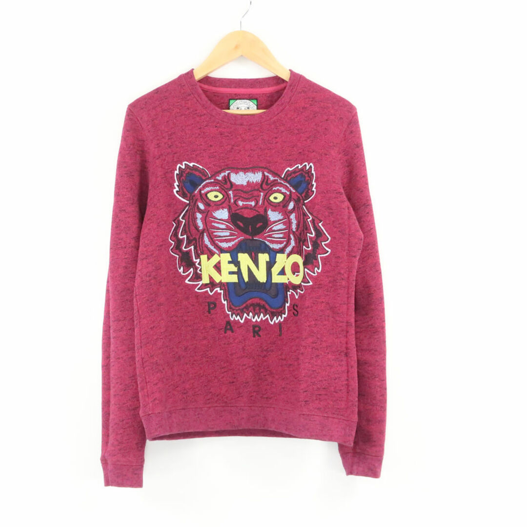 KENZO(ケンゾー)の美品 KENZO ケンゾー F462SW7054XI ジャングル 起毛スウェット S コットン100％ レディース AY5442A79  レディースのトップス(トレーナー/スウェット)の商品写真