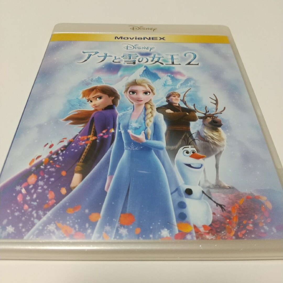 Disney(ディズニー)の「アナと雪の女王2　DVDディスク」 エンタメ/ホビーのDVD/ブルーレイ(キッズ/ファミリー)の商品写真