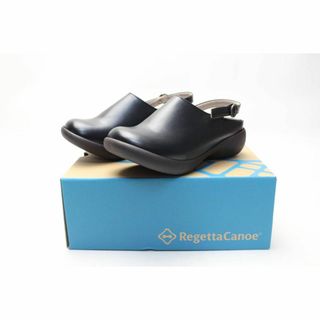 リゲッタカヌー(Regetta Canoe)の新品♪リゲッタカヌー バックベルト付きサボ(S)/076(スリッポン/モカシン)