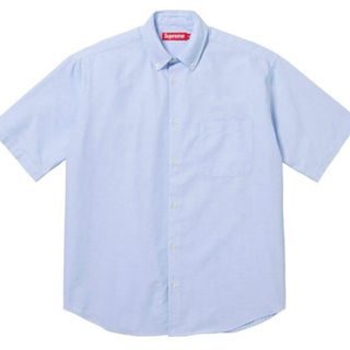 シュプリーム(Supreme)のSupreme  Loose Fit S/S Oxford Shirt(シャツ)