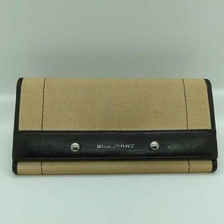 BURBERRY - 【バーバリー】正規品 美品 長財布 　＜24時間以内発送可能＞