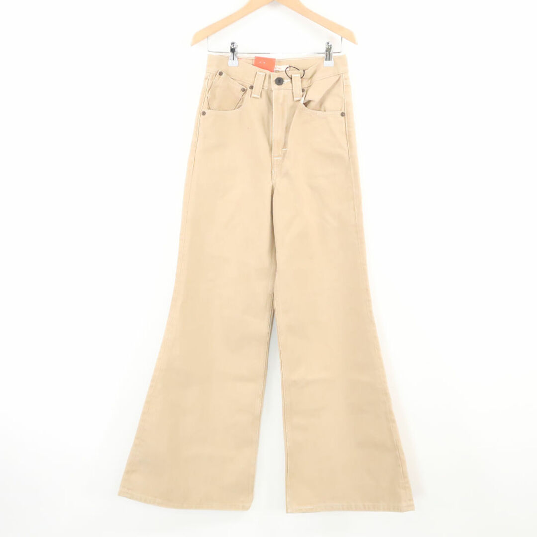 Levi's(リーバイス)の未使用 LEVIS リーバイス RED レッド ハイルーズフレアパンツ W24/61 ブーツカット デニム レディース AT213A79  レディースのパンツ(ショートパンツ)の商品写真