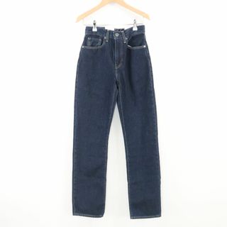 リーバイス(Levi's)の未使用 LEVIS リーバイス ハイライズストレートデニム W24/61 レディース AT214A79 (ショートパンツ)