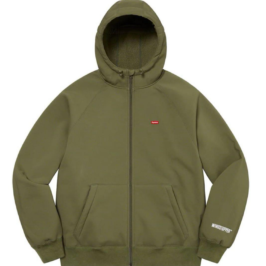 Supreme(シュプリーム)のSupreme WINDSTOPPER Hooded Sweatshirt メンズのトップス(パーカー)の商品写真