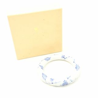 ロイヤルコペンハーゲン(ROYAL COPENHAGEN)の美品 ROYAL COPENHAGEN ロイヤルコペンハーゲン ブレスレット バングル レア 希少 アクセサリー AY5179C (ブレスレット/バングル)