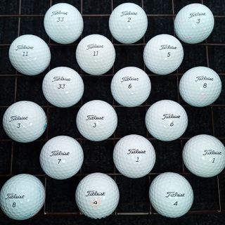 タイトリスト(Titleist)のタイトリスト PROV1 (18球 S~AB ) ロストボール(その他)