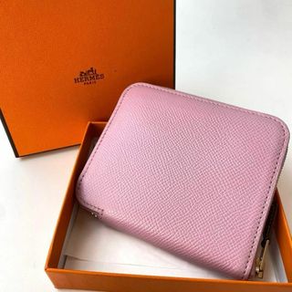 エルメス(Hermes)のエルメス HERMES アザップコンパクト シルクイン モーヴシルベストル(コインケース)