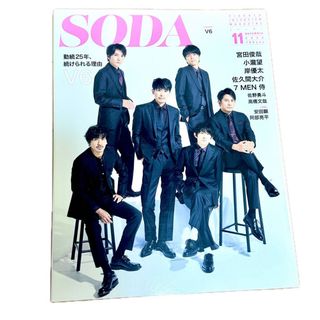 ブイシックス(V6)のSODA V6(音楽/芸能)