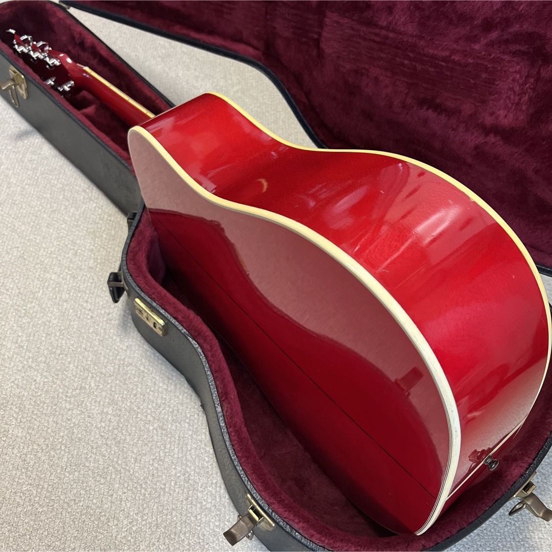 Gibson(ギブソン)のGibson DOVE CHSB 1975年製 楽器のギター(アコースティックギター)の商品写真